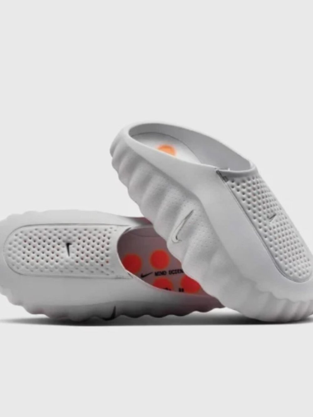 Nike Mind 001 Slide Light Smoke Grey Size 9M